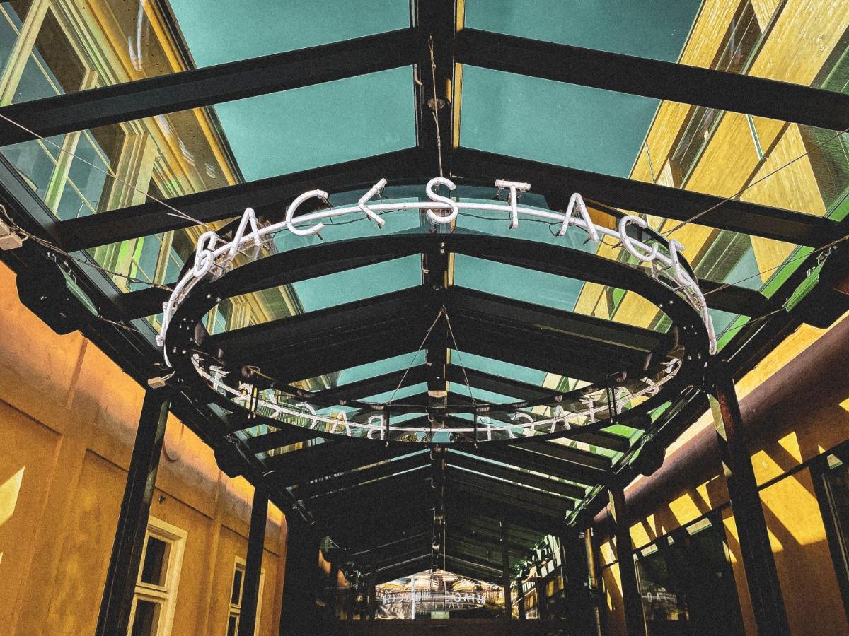 Backstage Hotel ストックホルム エクステリア 写真
